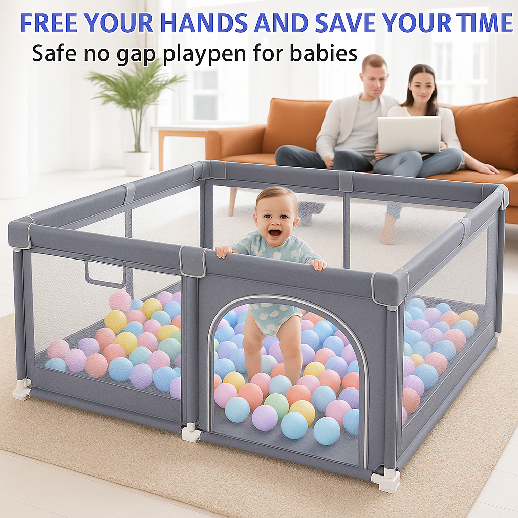 Tiny Talkers™ Baby Playpen Regular edition