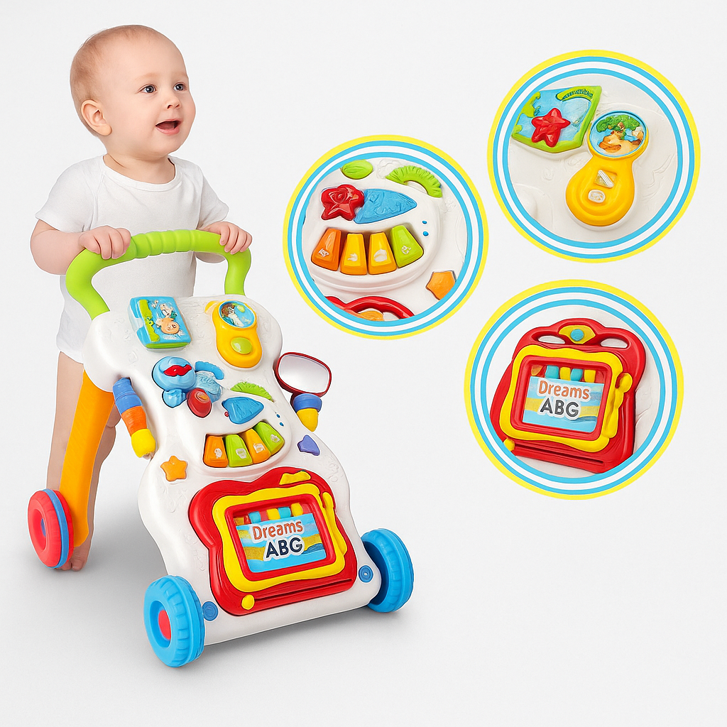 Tiny Talkers™  Children Music Walker