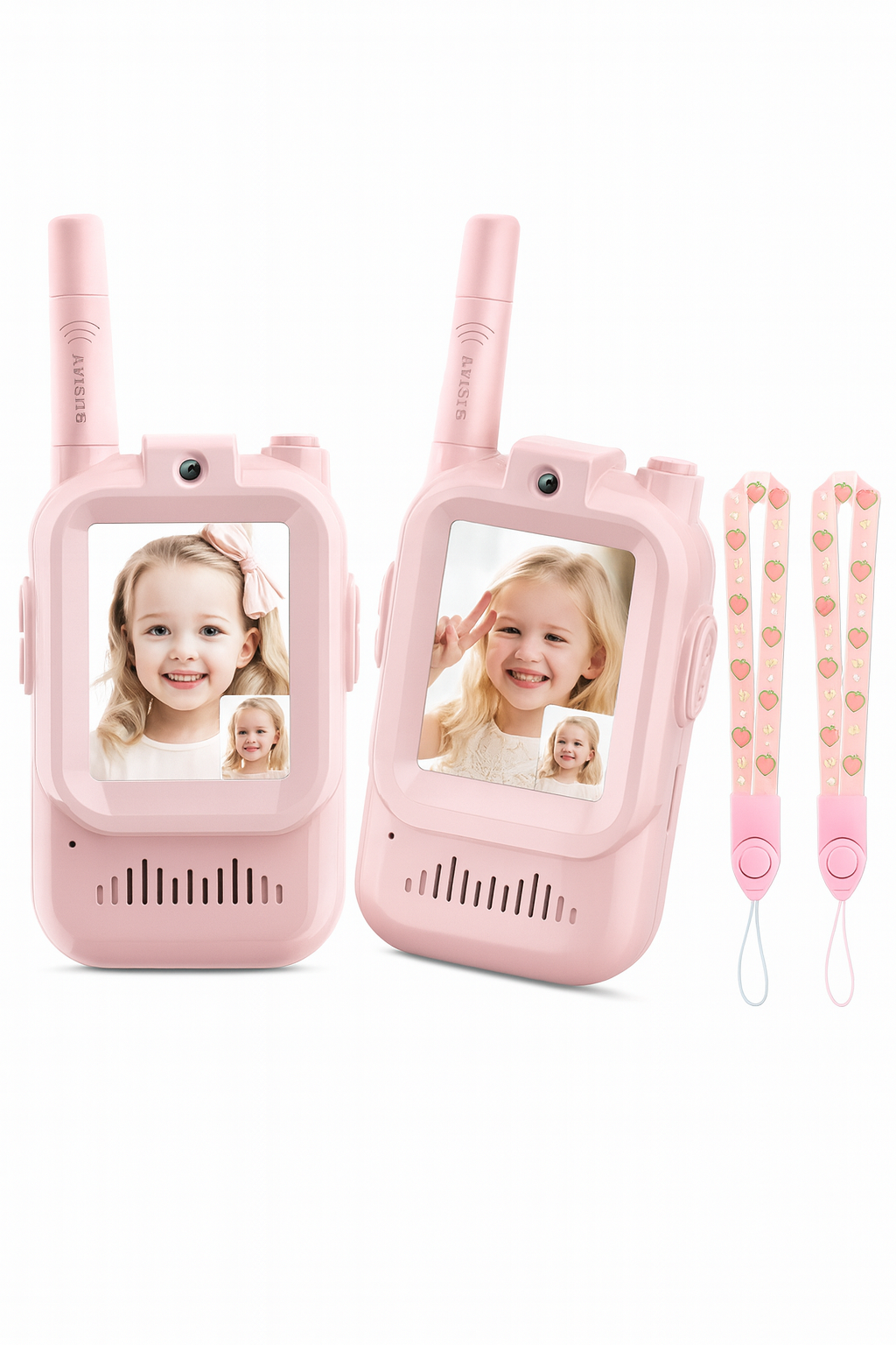 Tiny Talkers™ Peek-a-Pal Video Walkie Talkies(2in1 Box)