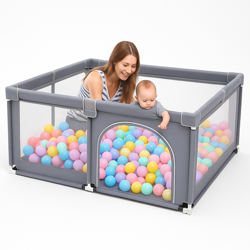 Tiny Talkers™ Baby Playpen Regular edition