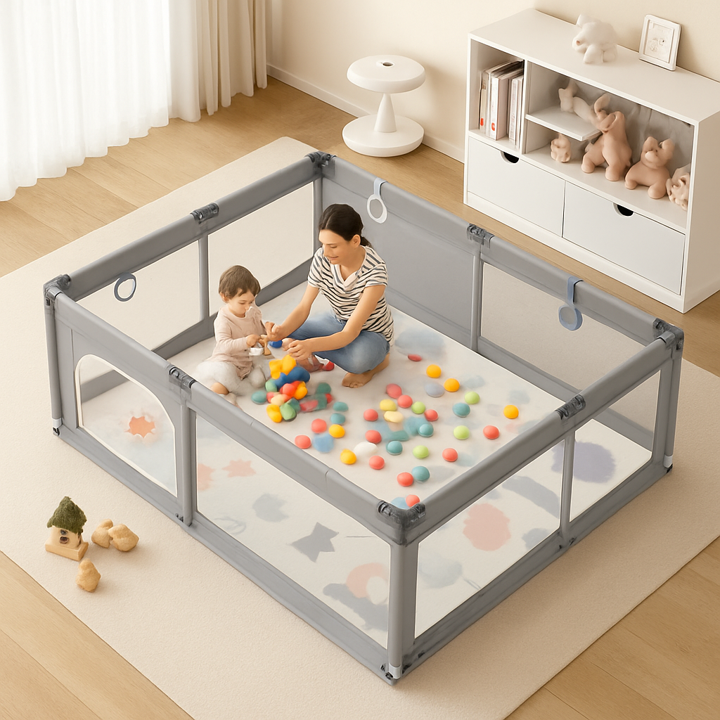 Tiny Talkers™ Baby Playpen Regular edition